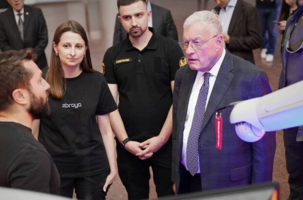 Американській делегації презентували українські БПЛА
