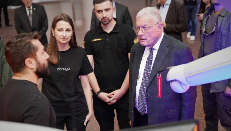 Американській делегації презентували українські БПЛА