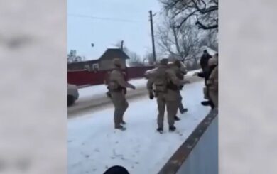 На Буковине во время задержания военного дезертира спецподразделение КОРД открыло огонь в воздух: пострадавших нет