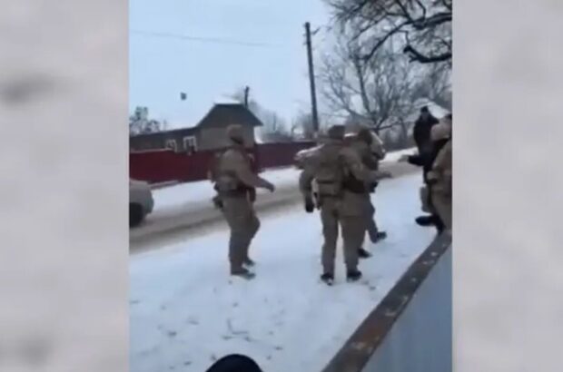 На Буковине во время задержания военного дезертира спецподразделение КОРД открыло огонь в воздух: пострадавших нет