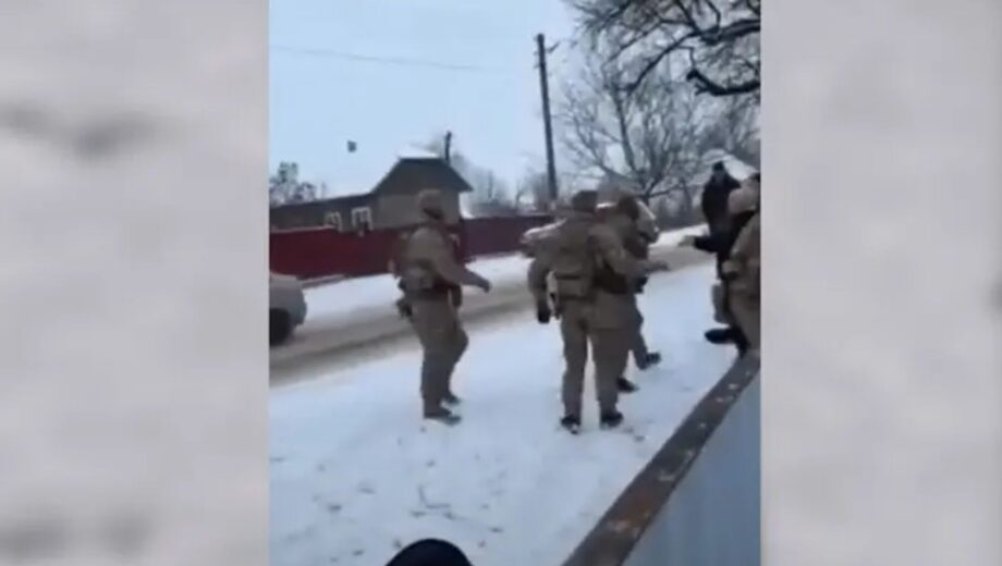 На Буковине во время задержания военного дезертира спецподразделение КОРД открыло огонь в воздух: пострадавших нет