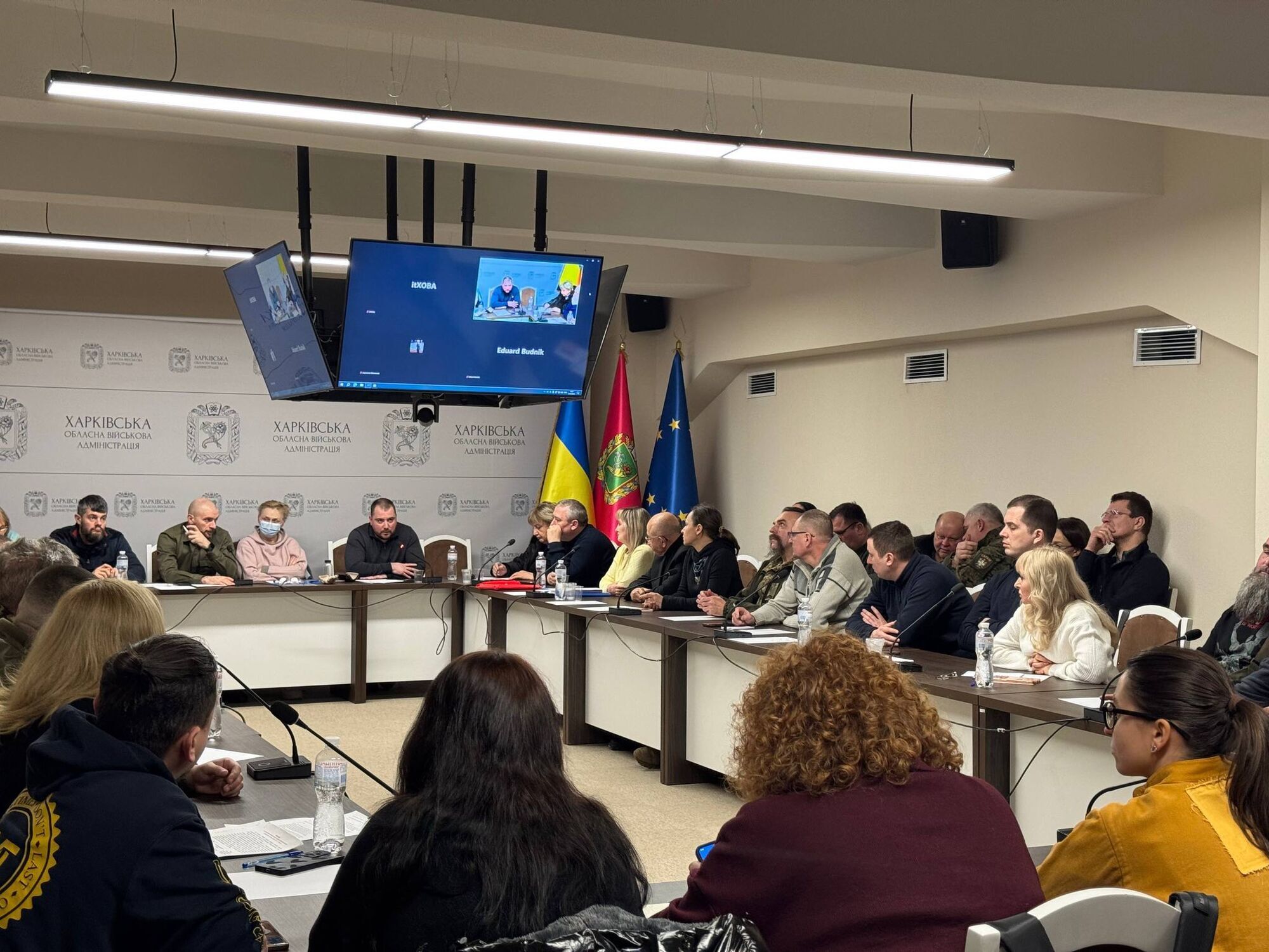 Засідання громадської ради при ХОВА