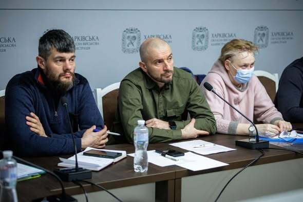 Засідання громадської ради при ХОВА