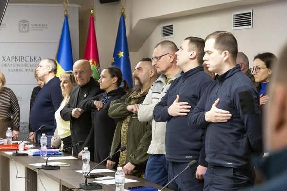 Засідання громадської ради при ХОВА