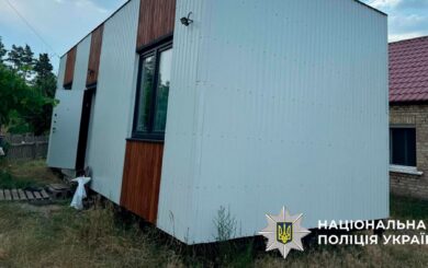 Более 400 тысяч гривен присвоили во время строительства модульного городка в Киевской области