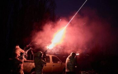 Ночная атака на Киев: российские дроны уничтожены, пострадавших нет