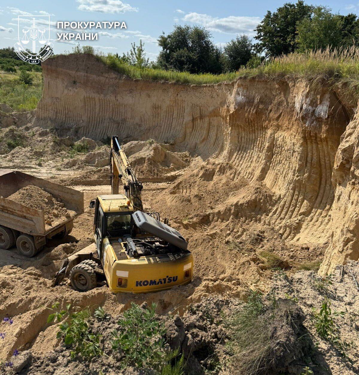 Керівника заводу на Рівненщині судитимуть за незаконний видобуток суппіска