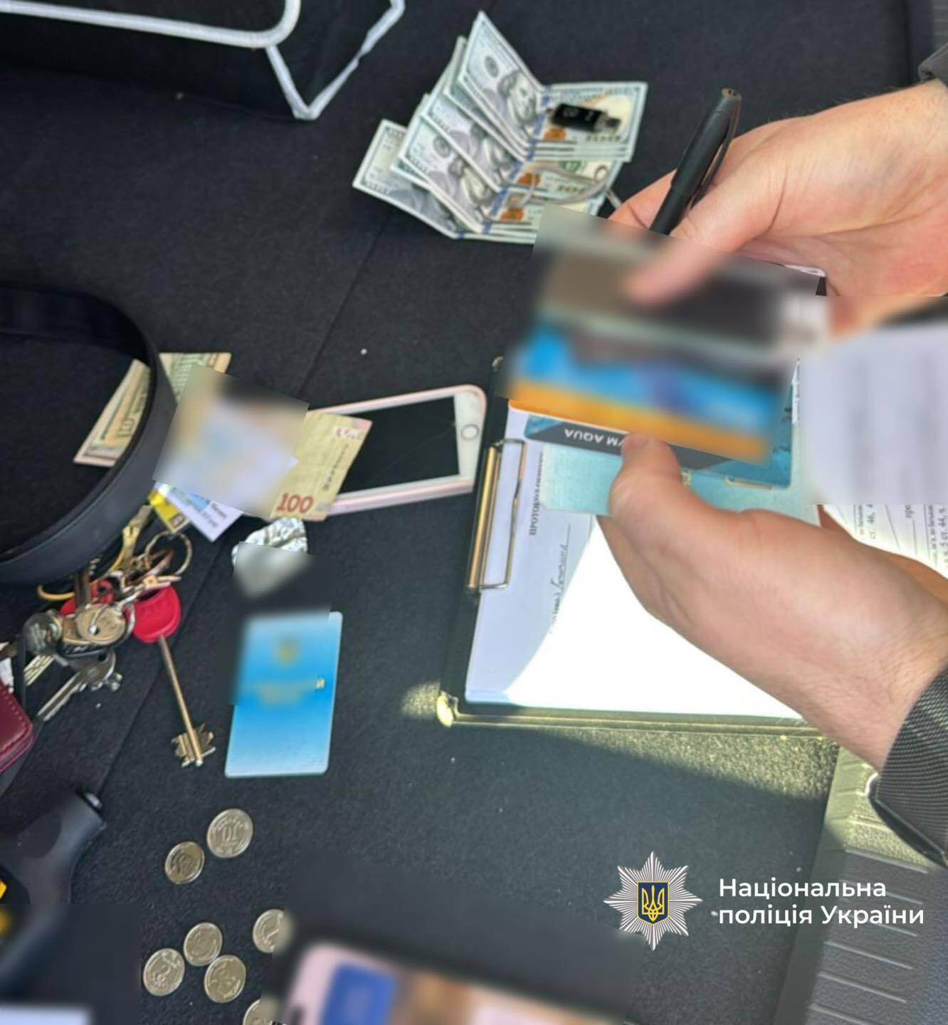На Прикарпатье задержан инспектор ТЦК: за $900 обещал ''решить вопрос'' с документами