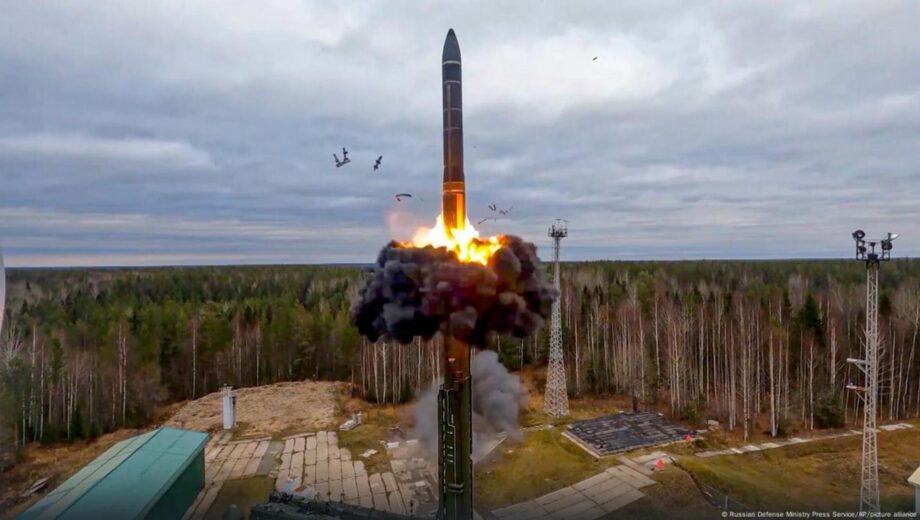 Что известно о новой межконтинентальной ракете »ЯРС», к запуску которой готовится россия