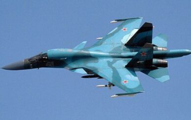 Сили оборони збили ще один російський Су-34 на східному напрямку