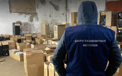 Тютюнова продукція на 7 млн грн: БЕБ вилучило підроблені підакцизні товари