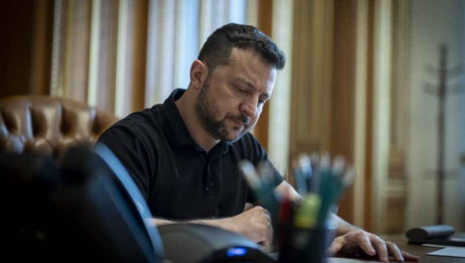 Нам удалось частично стабилизировать ситуацию в Харьковской области, — Зеленский