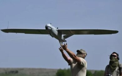 Україна протестувала безпілотник Hitchhiker – нову зброю проти ”шахедів”