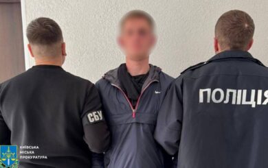 В Киеве сожгли авто Героя Украины в его день рождения
