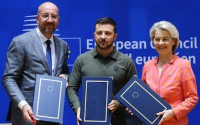 Україна підписала безпекові угоди з ЄС, Естонією та Литвою: подробиці