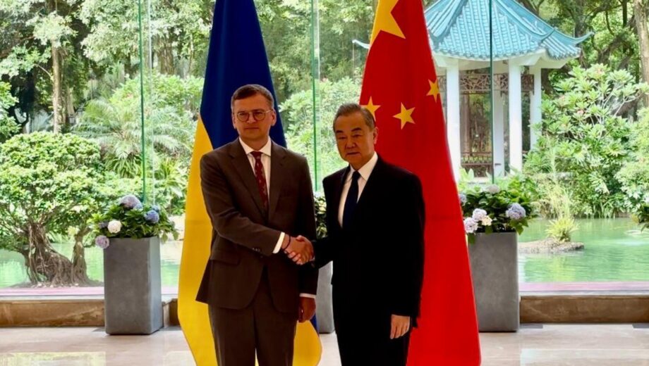 Україна і Китай провели перші повноформатні переговори з 2022 року. Кулеба розповів про результати
