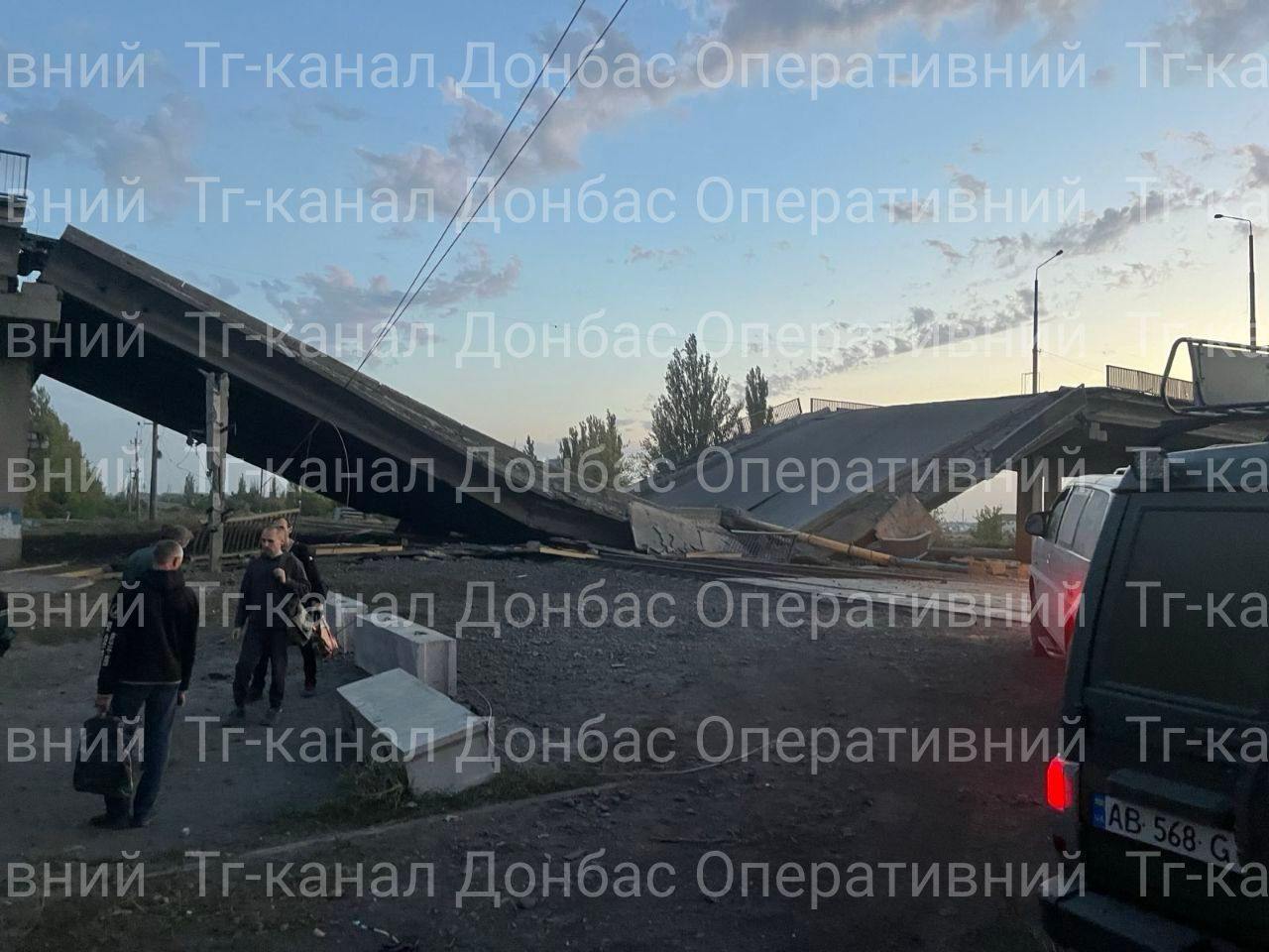 Зруйновано міст між Покровськом та Мирноградом: які ще лиха буде заподіювати рф?