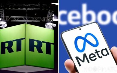 Meta забороняє акаунти Russsia Today та інших медіа РФ