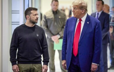 Команда Трампа відвідає Україну цього тижня – Зеленський