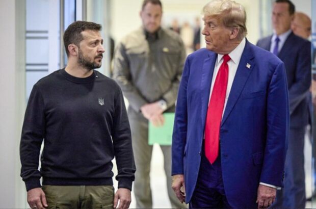 Команда Трампа посетит Украину на этой неделе – Зеленский