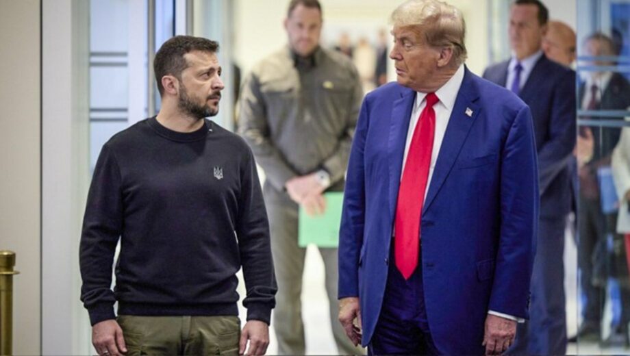 Команда Трампа посетит Украину на этой неделе – Зеленский