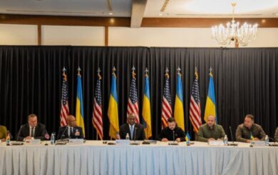 Зеленський підтвердив перенесення засідання ”Рамштайн” через ураган у Сполучених Штатах