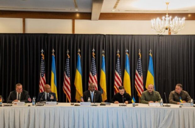 Зеленський підтвердив перенесення засідання ”Рамштайн” через ураган у Сполучених Штатах