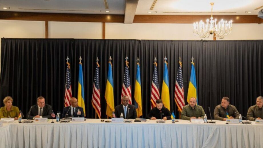 Зеленський підтвердив перенесення засідання ”Рамштайн” через ураган у Сполучених Штатах