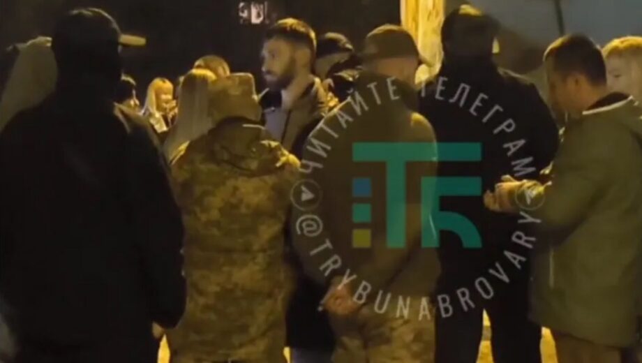 Облава после концерта: военные и полиция провели рейд в Броварах