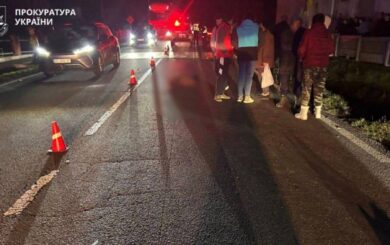 Смертельное ДТП в Прикарпатье: будут судить судью, которая сбила пешеходов на переходе