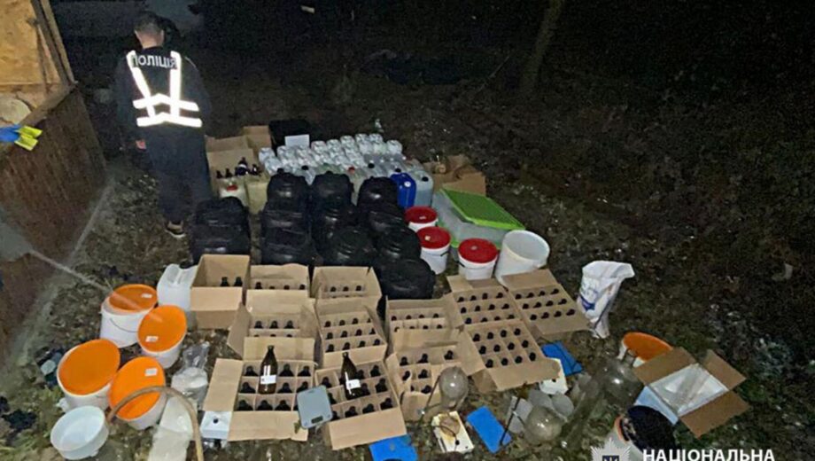 На Чернігівщині викрили нарколабораторію: фігурантам загрожує до 12 років в’язниці