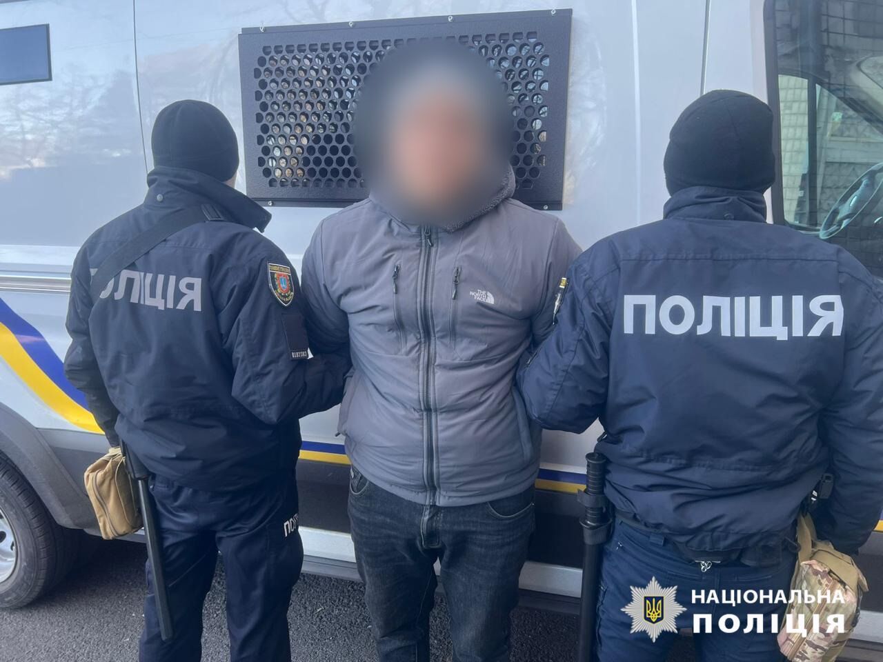 Схема втечі від мобілізації