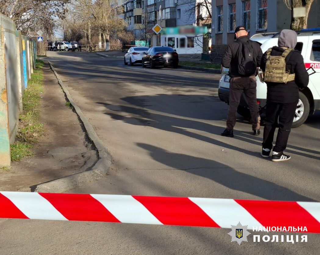В Одесской области возле военного учреждения раздался взрыв