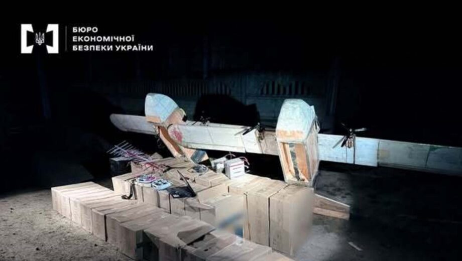 Сигареты запускали беспилотниками в Румынию: на Буковине БЭБ разоблачило схему контрабанды