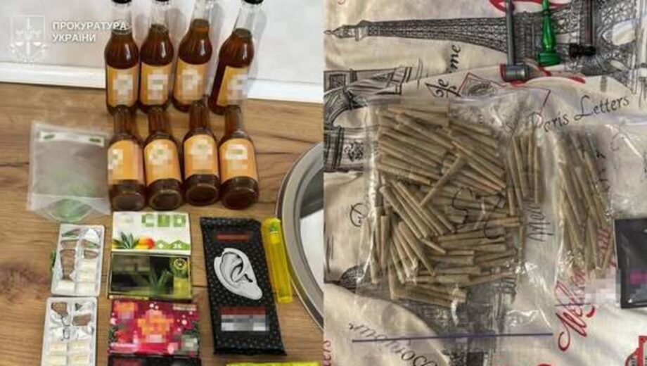 Во Львове разоблачили сеть »сувенирных каннабиноидов»: прекращена работа 12 магазинов и объявлены подозрения фигурантам