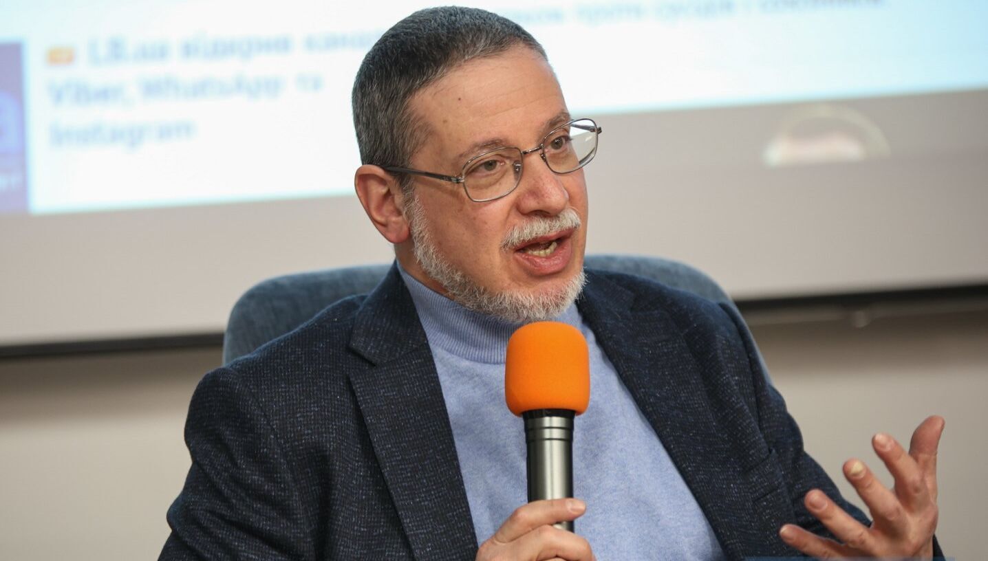 Валерий Пекарь, преподаватель Киево-Могилянской бизнес-школы