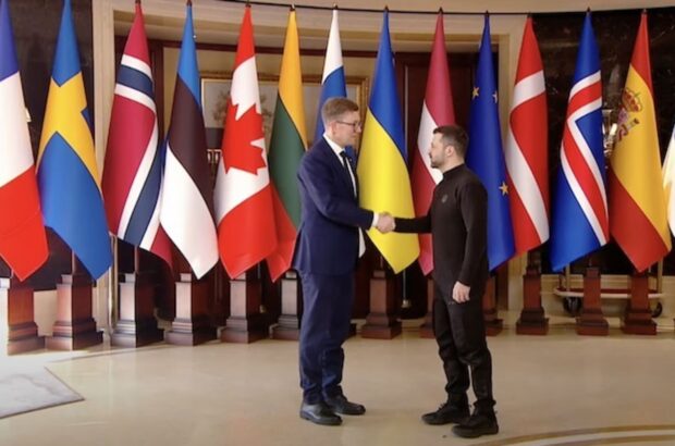 Союзники Киева обсуждают возможные гарантии безопасности для Украины