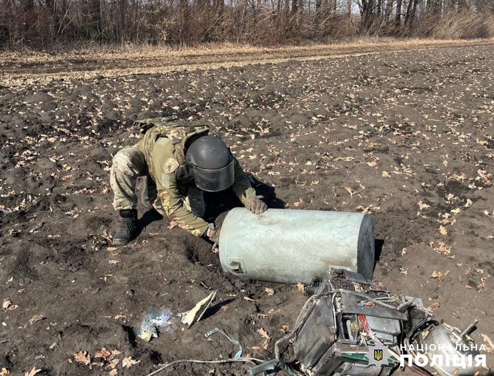 В Кировоградской области взрывотехники уничтожили боевую часть крылатой ракеты