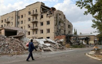 Покровск полностью заблокируют на въезде и выезде с целью обороны