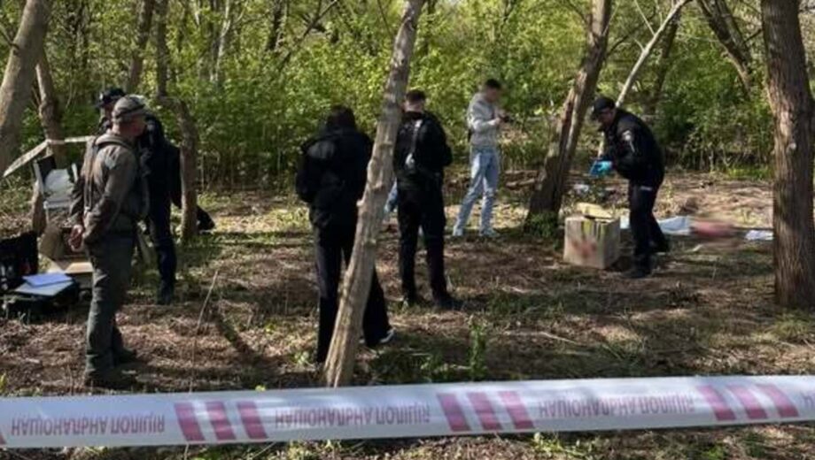 В парке Львова на проспекте Чорновила обнаружили сумку с телом младенца – полиция расследует обстоятельства