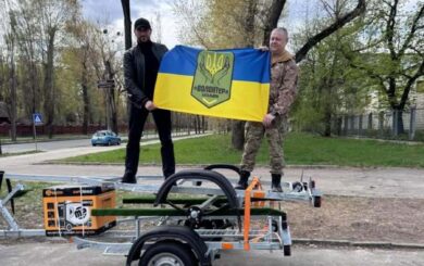 »Батальон Волонтер» закрыл срочный запрос медиков: лодки для эвакуации в Харьковской области уже на фронте
