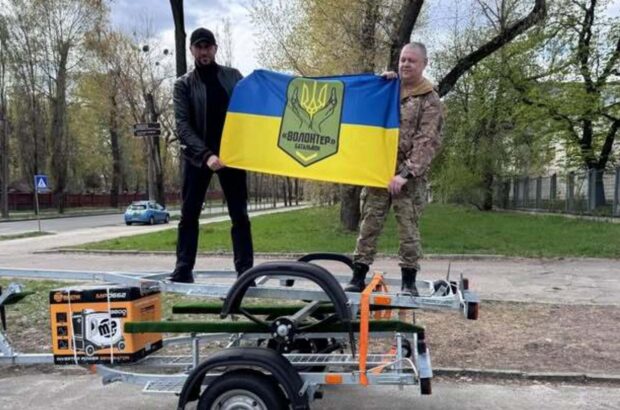 »Батальон Волонтер» закрыл срочный запрос медиков: лодки для эвакуации в Харьковской области уже на фронте