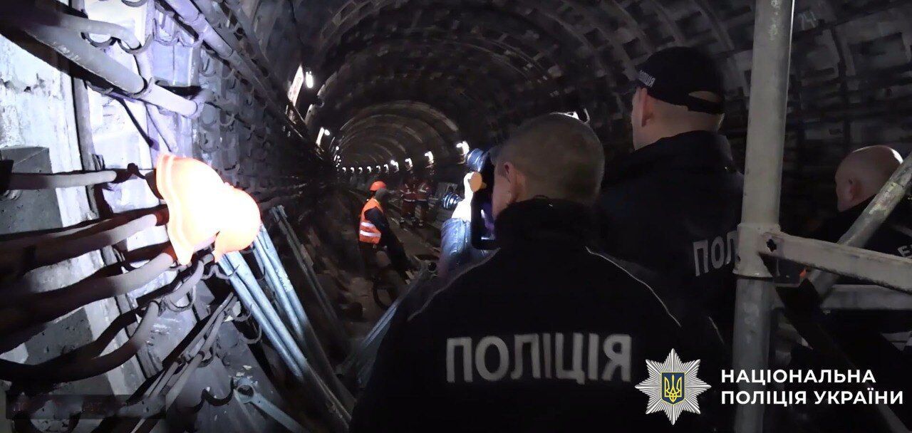 Авария в столичном метро