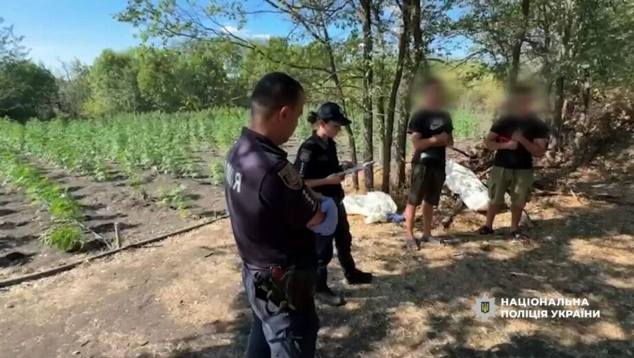 Поліцейська операція на Одещині: вилучено наркотики