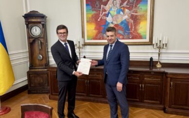 Україна і Німеччина домовилися посилювати партнерство після призначення нового посла