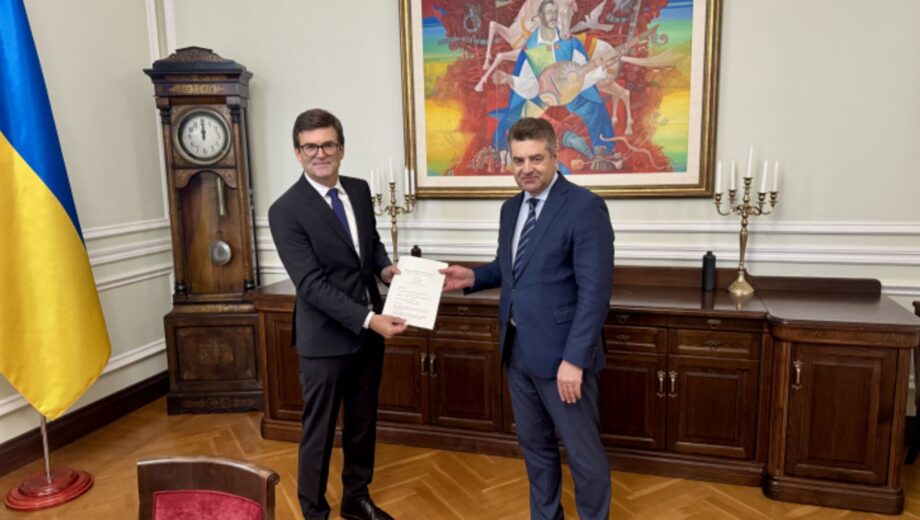 Україна і Німеччина домовилися посилювати партнерство після призначення нового посла