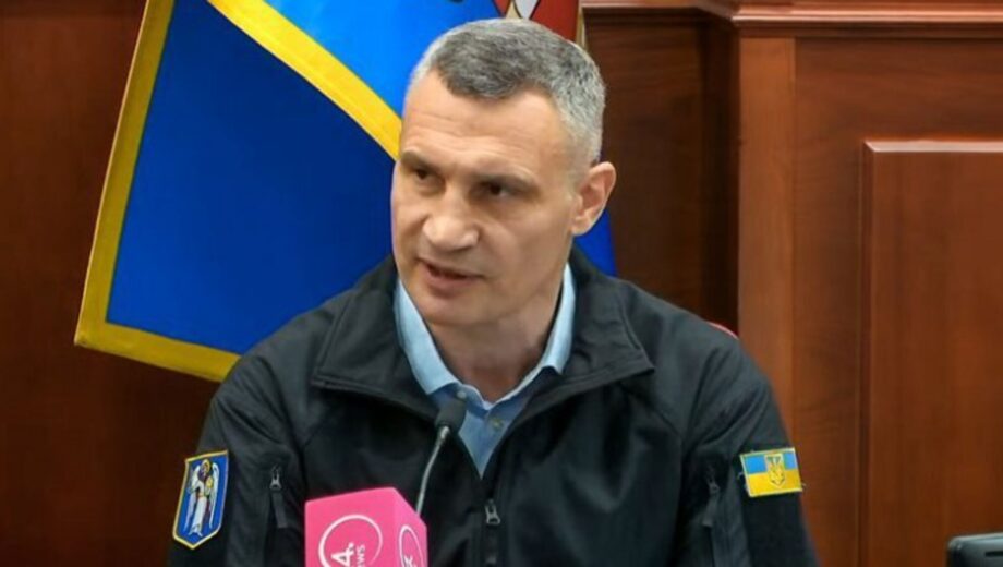Кличко назвал количество домов, которые остаются без тепла