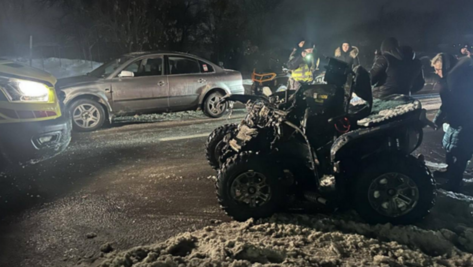 Смертельная авария вблизи Львова: в ДТП с квадроциклом погиб народный депутат Орест Саламаха