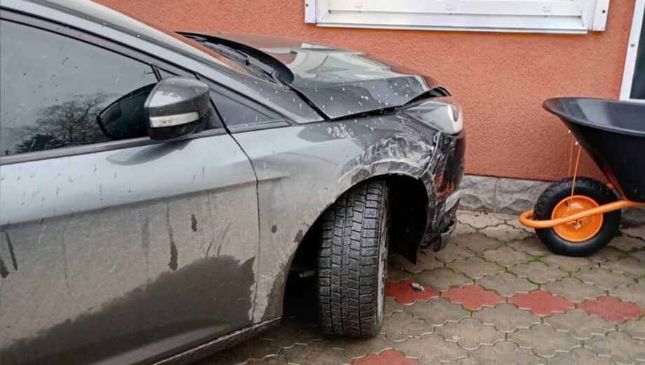 Пьяное ДТП в Черкассах: женщина сбила троих, врезалась в магазин