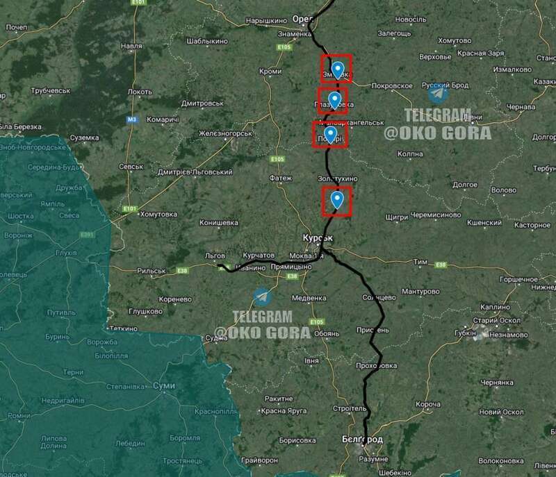 Дрони-камікадзе ЗСУ атакують логістику ворога: удари по залізницях в рф